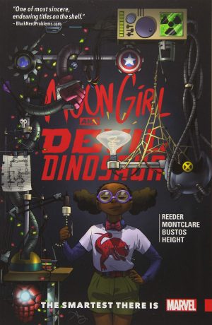 Moon Girl and Devil Dinosaur: The Smartest There Is cover