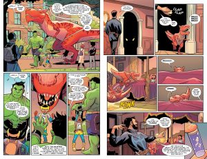Moon Girl and Devil Dinosaur The Smartest There Is