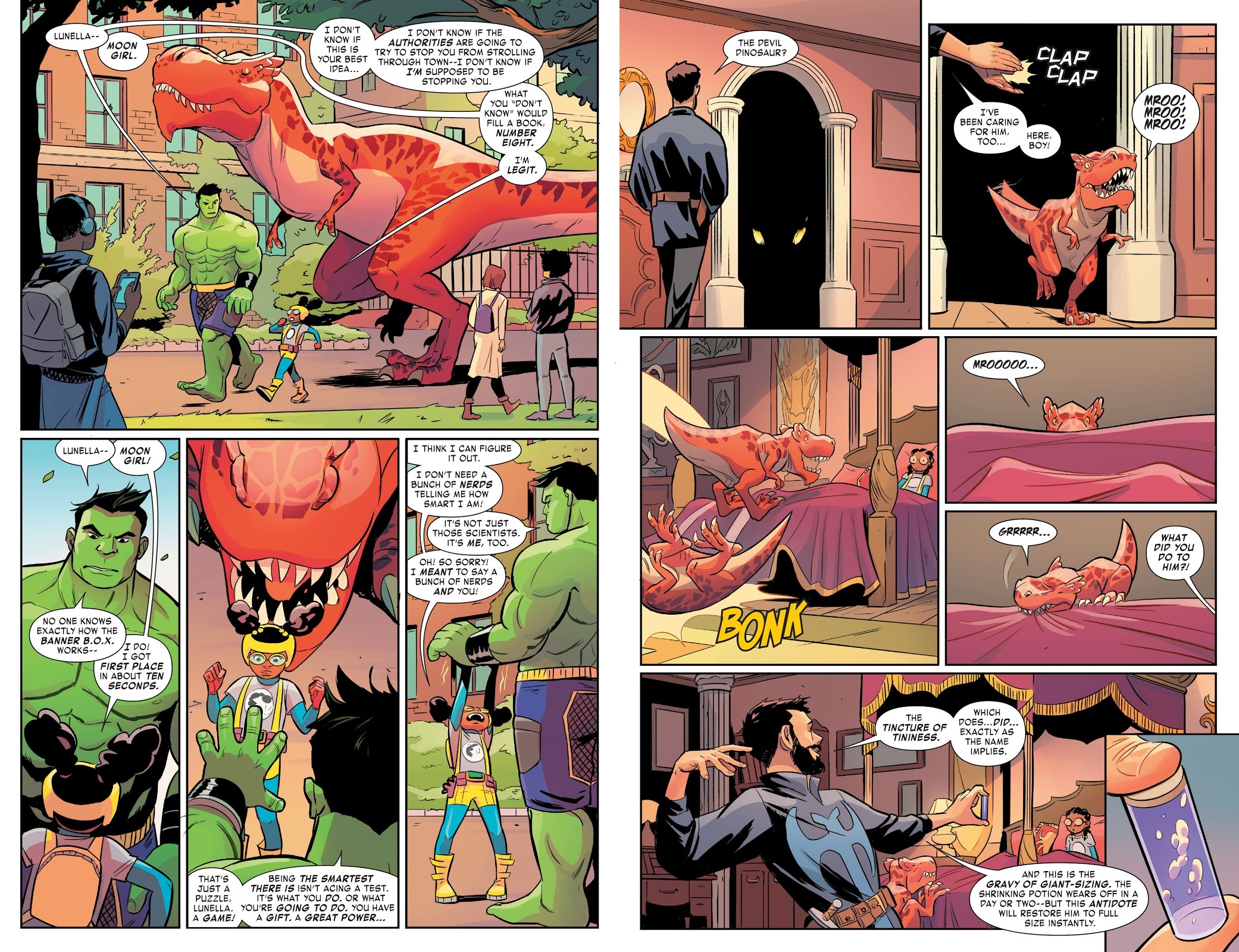 Moon Girl and Devil Dinosaur The Smartest There Is