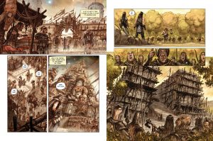 Noah graphic novel review