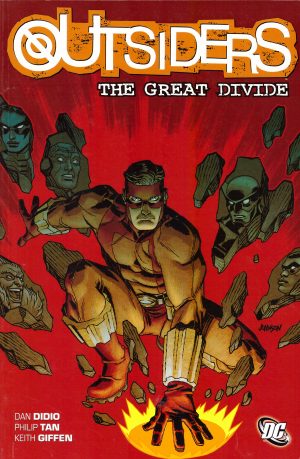 Outsiders: The Great Divide cover