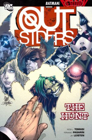 Outsiders: The Hunt cover