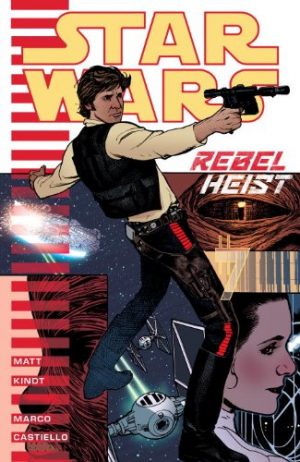 Star Wars: Rebel Heist cover