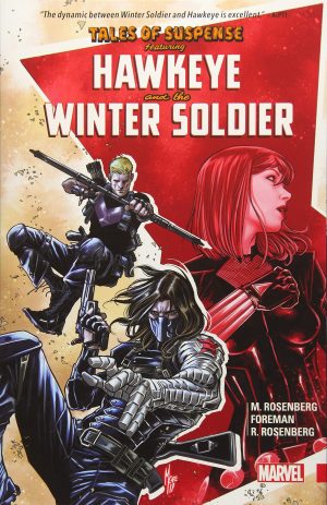 Tales of Suspense: Hawkeye and the Winter Soldier cover