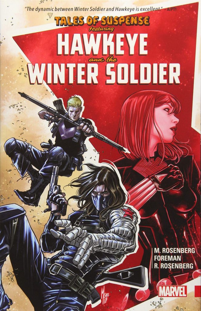 Tales of Suspense: Hawkeye and the Winter Soldier
