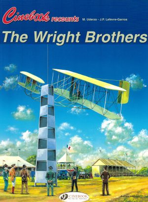 Cinebook Recounts The Wright Brothers cover