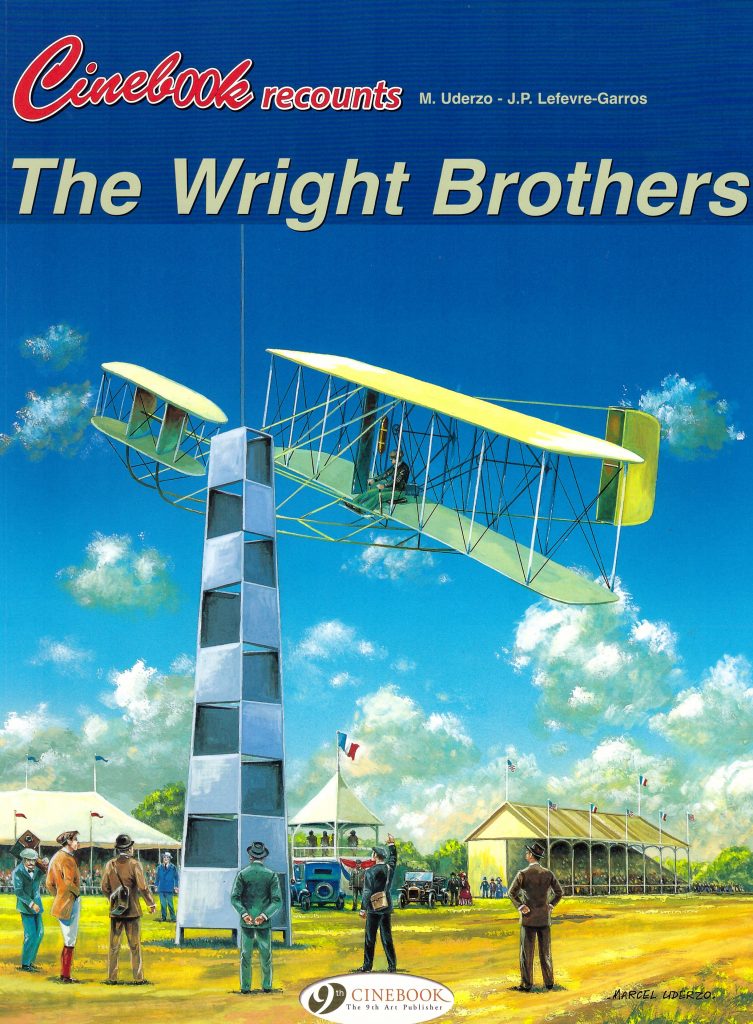 Cinebook Recounts The Wright Brothers