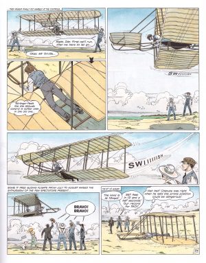 Cinebook Presents the Wright Brothers review
