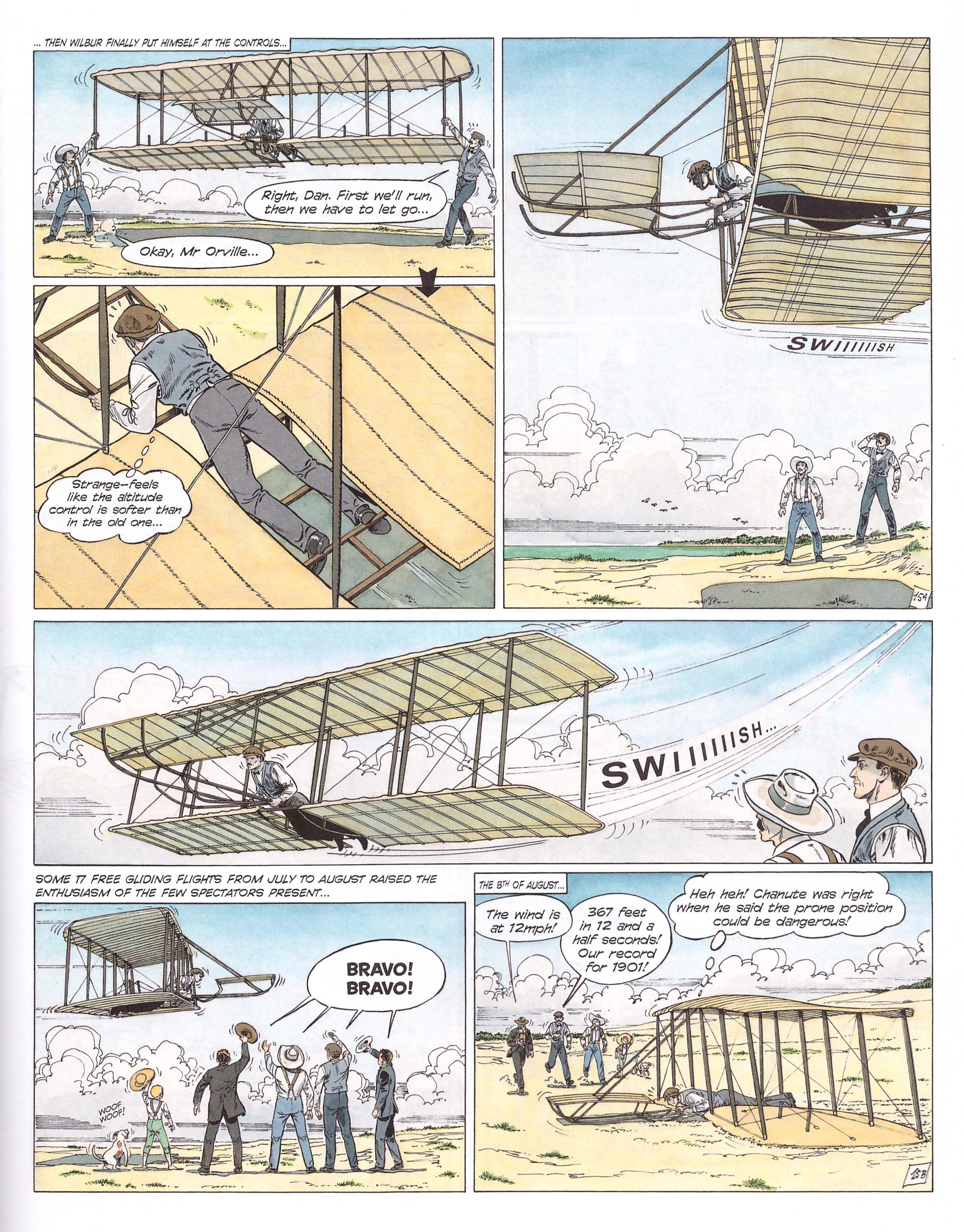 Cinebook Presents the Wright Brothers review