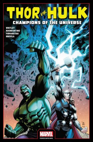 Thor vs. Hulk: Champions of the Universe cover