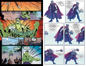 Thor vs Hulk Champions of the Universe review
