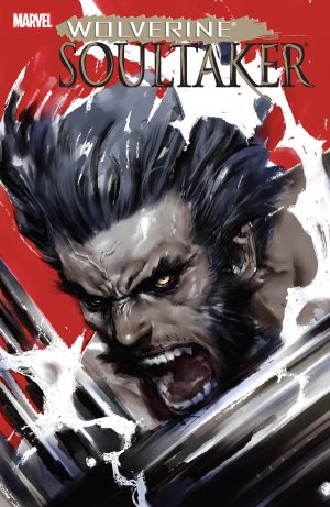 Wolverine: Soultaker cover