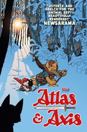 Atlas & Axis cover