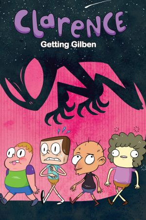 Clarence: Getting Gilben cover
