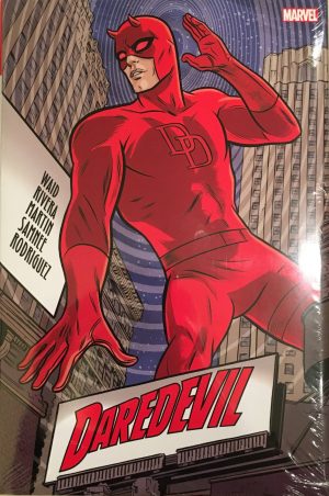 Daredevil by Mark Waid Omnibus Vol. 1 cover