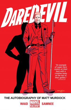 Daredevil: The Autobiography of Matt Murdock cover