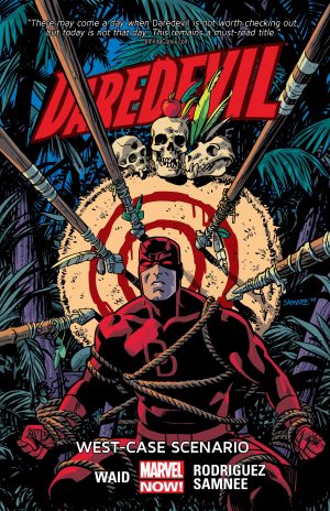 Daredevil: West-Case Scenario cover