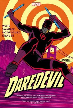 Daredevil by Mark Waid and Chris Samnee Vol. 4 cover