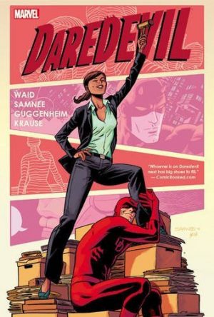 Daredevil by Mark Waid and Chris Samnee Vol. 5 cover