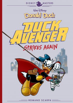 Disney Masters: Donald Duck – Duck Avenger Strikes Again cover