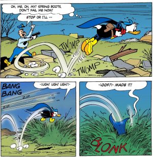 Disney Masters 8 Donald Duck Duck Avenger Strikes Again Romano Scarpa Carl Barks Review