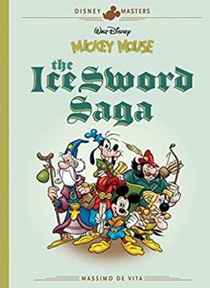 Disney Masters: Mickey Mouse – The Ice Sword Saga Book 1 cover
