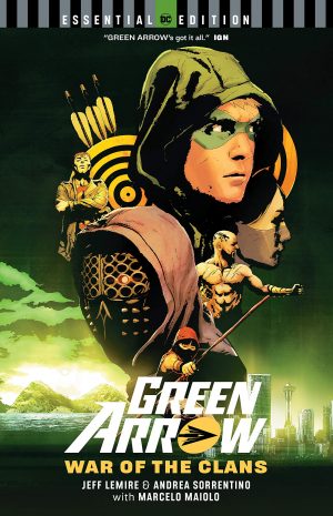 Green Arrow: War of the Clans cover