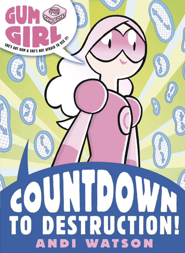 Gum Girl: Countdown to Destruction