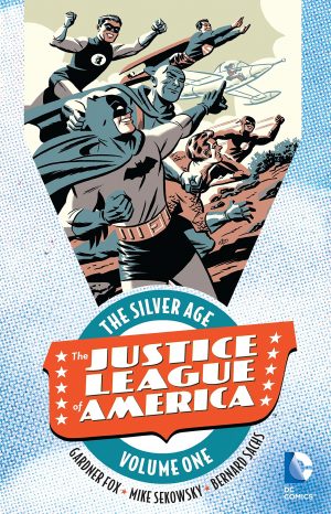The Justice League of America: The Silver Age Volume One cover