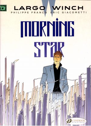 Largo Winch: Morning Star cover