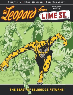 The Leopard From Lime Street Vol. 2 cover