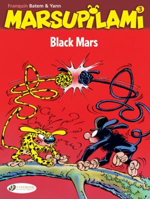 Marsupilami 3: Black Mars cover