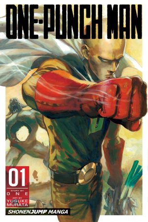 One-Punch Man 01: One Punch cover