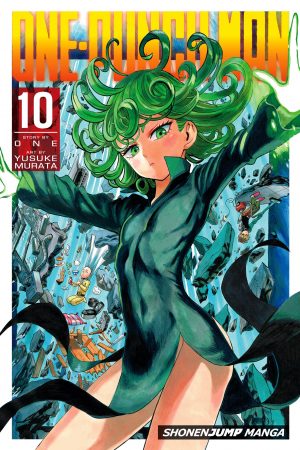 One-Punch Man 10: Pumped Up cover