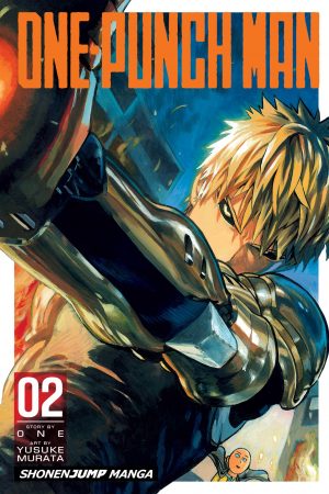 One-Punch Man 02: The Secret to Strength cover