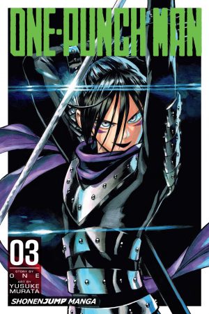 One-Punch Man 03: The Rumour cover