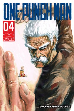 One-Punch Man 04: Giant Meteor cover