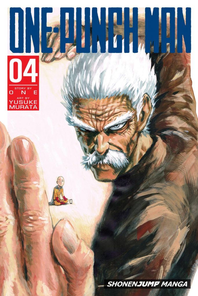 One-Punch Man 04: Giant Meteor