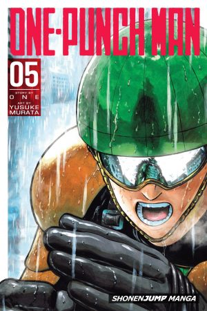 One-Punch Man 05: Shining in Tatters cover
