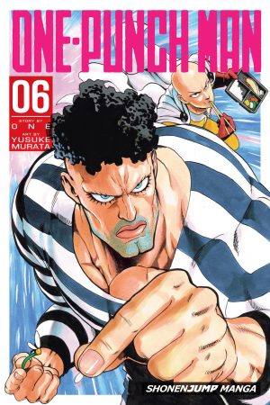 One-Punch Man 06: The Big Prediction cover