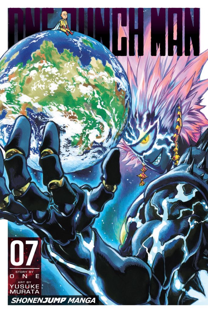 One-Punch Man 07: The Fight