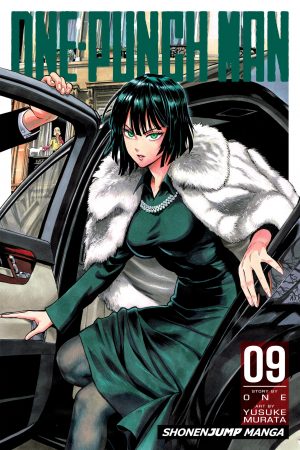 One-Punch Man 09: Don’t Dis Heroes cover