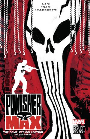 Punisher Max: The Complete Collection Volume Seven cover