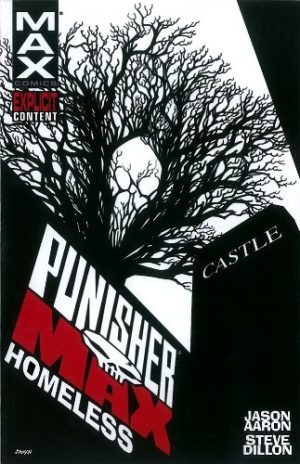 Punisher Max: Homeless cover