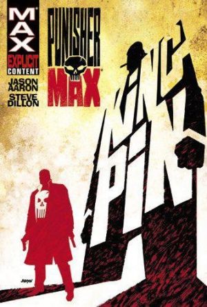 Punisher Max: Kingpin cover