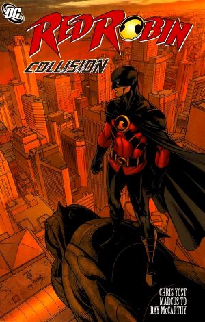 Red Robin: Collision cover