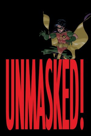 Robin Unmasked cover
