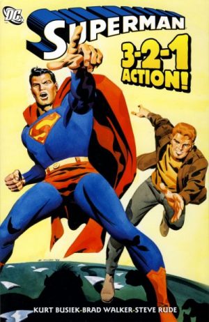 Superman 3-2-1 Action! cover
