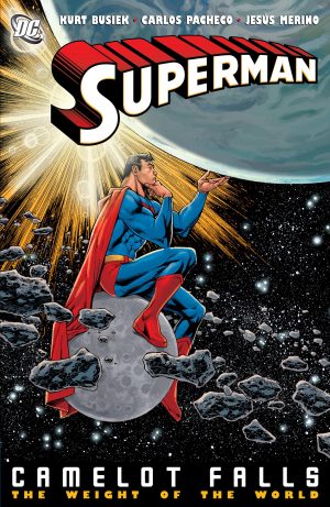 Superman: Camelot Falls – The Weight of the World cover