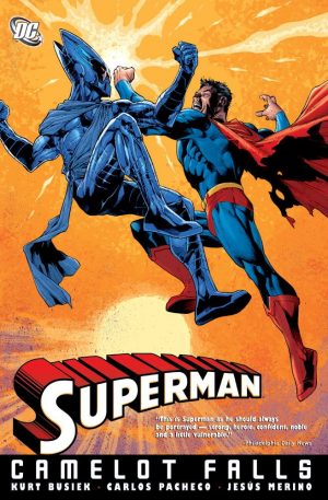 Superman: Camelot Falls Vol. 1 cover
